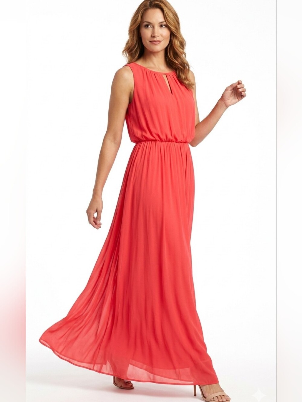 Felicity and Coco Grecian Jersey Maxi Dress